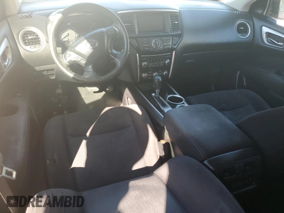 2013 Nissan Pathfinder SV with VIN 5N1AR2MN6DC684421, listed as a Copart auction lot 49701845 with 74,593 mi miles and Clean Title. Bid and sale history available at carsss.com. Image 8.