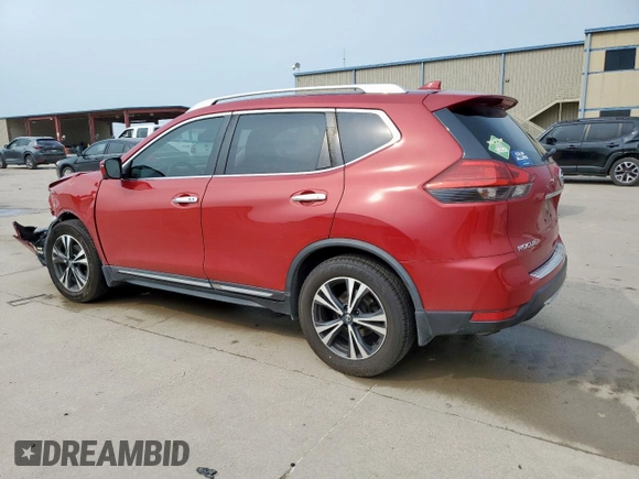 2017 Nissan Rogue SV z VIN JN8AT2MT4HW408073, wystawiony jako Copart lot #57068815 z przebiegiem 150 179 mil mil oraz Szkoda całkowita • Salvage title. Historia ofert i sprzedaży dostępna na DreamBid. Obrazek 2.