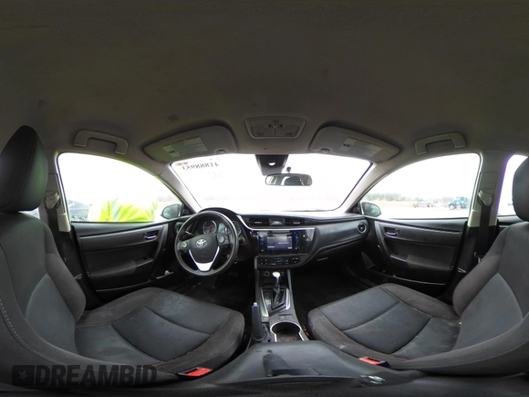 2019 Toyota Corolla L with VIN 5YFBURHE0KP889909, listed as a IAAI auction lot 41888953 with 130,529 mi miles. Bid and sale history available at carsss.com. Image 19.