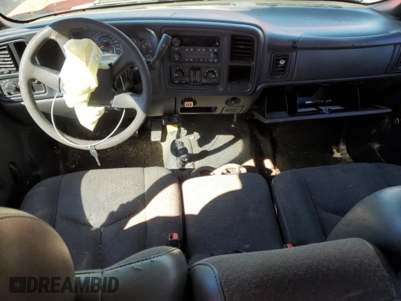 2005 Chevrolet Silverado 1500 with VIN 1GCEK19V05E137115, listed as a Copart auction lot 44826855 with 0 mi miles and Clean Title. Bid and sale history available at carsss.com. Image 8.