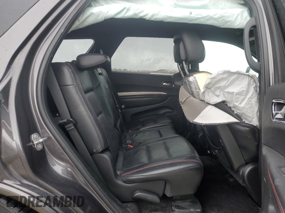 2017 Dodge Durango R/T with VIN 1C4SDJCT5HC679444, listed as a Copart auction lot 49503535 with 133,118 mi miles and Salvage title. Bid and sale history available at DreamBid. Image 11.