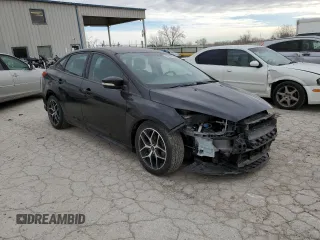 2016 Ford Focus SE with VIN 1FADP3F28GL301413, listed as a Copart auction lot 48199465 with 48,444 mi miles and Salvage Title. Bid and sale history available at carsss.com. Image 4.