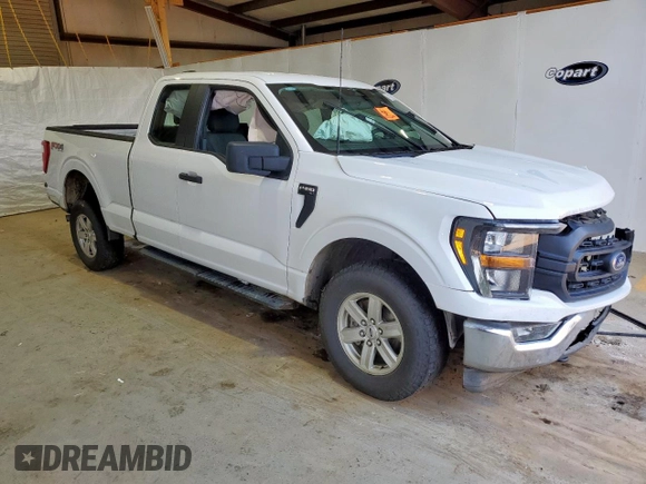2023 Ford F-150 XL с VIN 1FTFX1E57PKE30607, выставлен на аукционе Copart как лот 63669345 с пробегом 91 148 миль миль и Чистый • Clean title. История ставок и продаж доступна на DreamBid. Изображение 4.