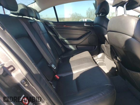 2014 Kia Cadenza Premium with VIN KNALN4D75E5134135, listed as a Copart auction lot 84601824 with 77,871 mi miles and Salvage Title. Bid and sale history available at carsss.com. Image 10.