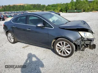 2013 Buick Verano Group with VIN 1G4PS5SK6D4231192, listed as a Copart auction lot 54811255 with 143,078 mi miles and Salvage title. Bid and sale history available at DreamBid. Image 4.