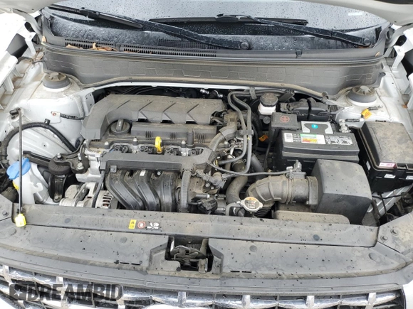 2020 Hyundai Venue SEL with VIN KMHRC8A38LU017613, listed as a Copart auction lot 56161345 with 26,565 mi miles and Salvage Title. Bid and sale history available at DreamBid. Image 11.