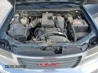 2006 GMC Canyon SLE2 with VIN 1GTDS136968225030, listed as a Copart auction lot 72884524 with 111,602 mi miles and Salvage Title. Bid and sale history available at carsss.com. Image 11.