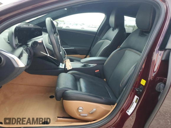 2023 Lucid Air Touring z VIN 50EA1TEA0PA003548, wystawiony jako Copart lot #54116365 z przebiegiem 25 535 mil mil oraz Szkody całkowita. Historia ofert i sprzedaży dostępna na DreamBid. Obrazek 7.