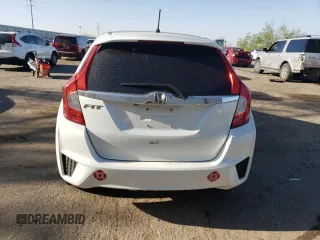 2015 Honda Fit EX-L with VIN 3HGGK5H84FM746569, listed as a Copart auction lot 52924245 with 77,059 mi miles and Salvage Title. Bid and sale history available at carsss.com. Image 6.