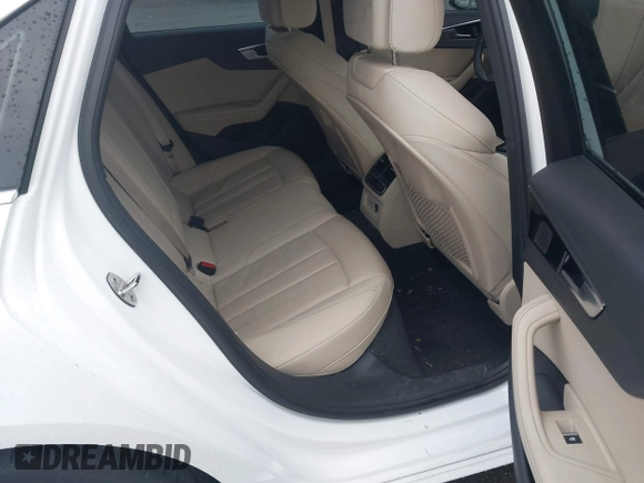 2023 Audi A4 S line Premium Plus z VIN WAUEAAF44PN007093, wystawiony jako IAAI lot #42071571 z przebiegiem 51 244 mil mil oraz . Historia ofert i sprzedaży dostępna na DreamBid. Obrazek 8.