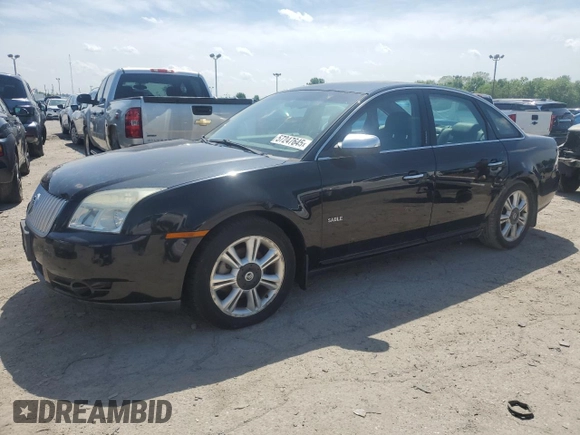 2008 Mercury Sable Premier с VIN 1MEHM42WX8G607167, выставлен на аукционе Copart как лот 57247645 с пробегом 140 121 миль миль и Чистый • Clean title. История ставок и продаж доступна на DreamBid. Изображение 1.