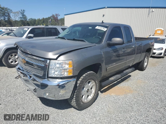 2012 Chevrolet Silverado 1500 LT with VIN 1GCRKSE09CZ245871, listed as a Copart auction lot 75158794 with 183,754 mi miles and Salvage Title. Bid and sale history available at DreamBid. Image 1.