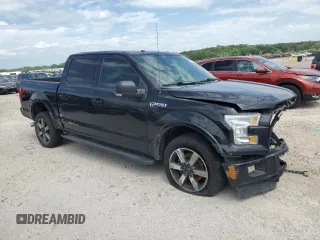 2017 Ford F-150 XL with VIN 1FTEW1EF8HKC41523, listed as a Copart auction lot 62118905 with Not provided miles and Salvage title. Bid and sale history available at DreamBid. Image 4.