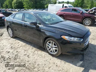 2016 Ford Fusion SE z VIN 3FA6P0H79GR271663, wystawiony jako Copart lot #59659425 z przebiegiem 84 403 mil mil oraz Szkoda całkowita • Salvage title. Historia ofert i sprzedaży dostępna na DreamBid. Obrazek 4.