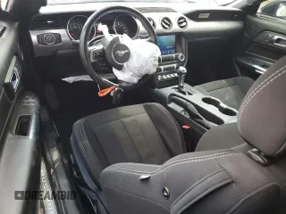 2022 Ford Mustang GT with VIN 1FA6P8CF3N5141701, listed as a Copart auction lot 58627475 with 45,348 mi miles and Salvage title. Bid and sale history available at DreamBid. Image 8.