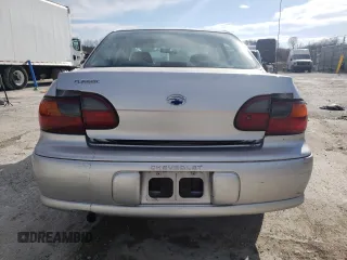 2005 Chevrolet Classic with VIN 1G1ND52F65M150339, listed as a Copart auction lot 81036904 with 0 mi miles and Non Repairable. Bid and sale history available at carsss.com. Image 6.