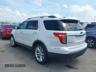 2014 Ford Explorer Limited with VIN 1FM5K7F88EGB57162, listed as a IAAI auction lot 41942306 with 210,598 mi miles and . Bid and sale history available at carsss.com. Image 3.