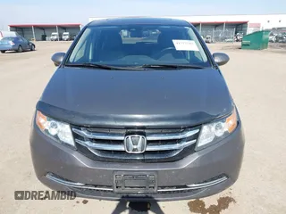 2014 Honda Odyssey EX-L z VIN 5FNRL5H64EB031426, wystawiony jako IAAI lot #41777542 z przebiegiem 162 426 mil mil oraz . Historia ofert i sprzedaży dostępna na DreamBid. Obrazek 12.