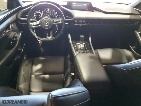 2019 Mazda Mazda3 Hatchback w/Preferred Pkg with VIN JM1BPAMM5K1141828, listed as a Copart auction lot 88167115 with 79,859 mi miles and Clean Title. Bid and sale history available at carsss.com. Image 8.