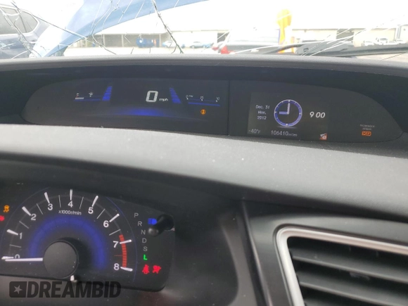 2015 Honda Civic EX z VIN 19XFB2F81FE058499, wystawiony jako Copart lot #55700965 z przebiegiem 106 410 mil mil oraz Czysty tytuł • Clean title. Historia ofert i sprzedaży dostępna na DreamBid. Obrazek 9.