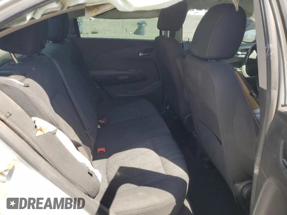 2014 Chevrolet Sonic LT with VIN 1G1JC5SH0E4148279, listed as a Copart auction lot 52308785 with 96,175 mi miles and Salvage Title. Bid and sale history available at DreamBid. Image 10.