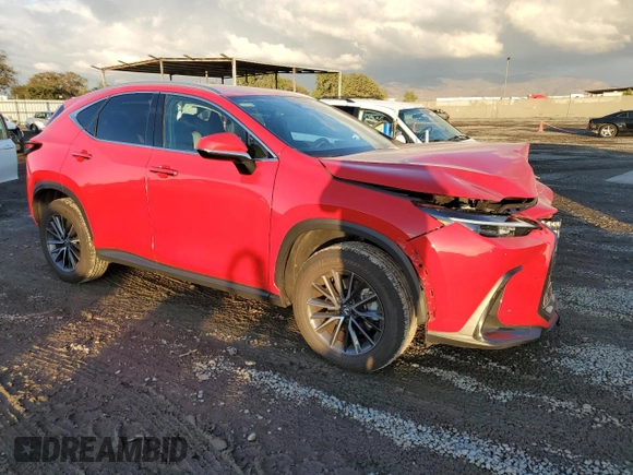 2024 Lexus NX 250 с VIN 2T2ADCAZ3RC006672, выставлен на аукционе Copart как лот 42750065 с пробегом 31 202 миль миль и Списание • Salvage title. История ставок и продаж доступна на DreamBid. Изображение 4.