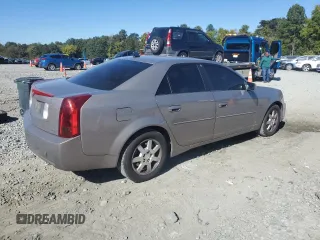 2006 Cadillac CTS with VIN 1G6DP577960117858, listed as a Copart auction lot 75737204 with 195,441 mi miles and Salvage Title. Bid and sale history available at carsss.com. Image 3.