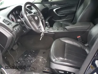 2011 Buick Regal CXL RL1 with VIN 2G4GN5ECXB9176672, listed as a Copart auction lot 82751464 with Not Provided miles and Salvage Title. Bid and sale history available at DreamBid. Image 7.