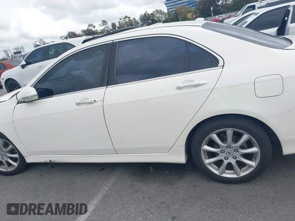 2008 Acura TSX with VIN JH4CL96838C009046, listed as a IAAI auction lot 41783156 with 170,057 mi miles. Bid and sale history available at carsss.com. Image 14.