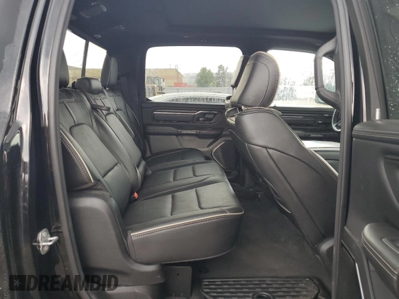 2022 Ram 1500 with VIN 1C6SRFPM7NN357123, listed as a Copart auction lot 65585464 with Not provided miles and Non repairable. Bid and sale history available at DreamBid. Image 10.