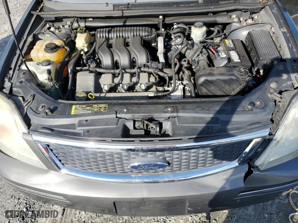 2005 Ford Five Hundred SEL with VIN 1FAFP24115G160347, listed as a Copart auction lot 72125594 with 222,715 mi miles and Salvage Title. Bid and sale history available at carsss.com. Image 11.