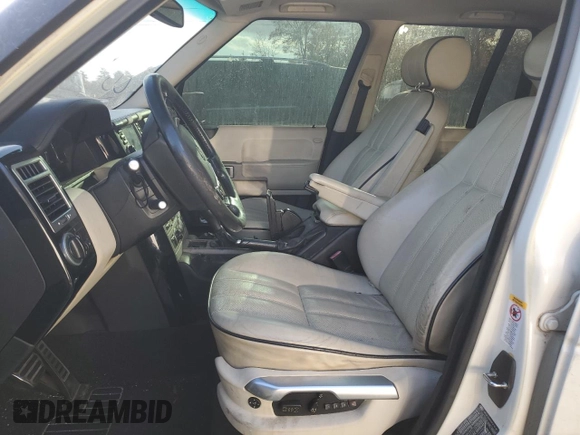 2006 Land Rover Range Rover SC with VIN SALMF13446A217292, listed as a Copart auction lot 78655334 with 151,558 mi miles and Salvage title. Bid and sale history available at DreamBid. Image 7.