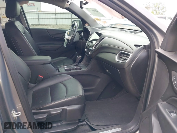 2019 Chevrolet Equinox Premier with VIN 3GNAXPEX0KS551658, listed as a IAAI auction lot 41908227 with 49,535 mi miles and . Bid and sale history available at DreamBid. Image 5.