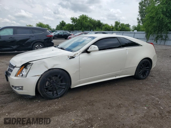 2011 Cadillac CTS Performance with VIN 1G6DM1ED4B0107677, listed as a Copart auction lot 63579435 with 181,307 mi miles and Clean title. Bid and sale history available at DreamBid. Image 1.