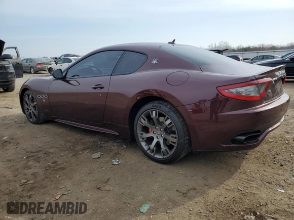 2017 Maserati GranTurismo Sport с VIN ZAM45VLA7H0203642, выставлен на аукционе Copart как лот 44748684 с пробегом 25 510 миль миль и . История ставок и продаж доступна на DreamBid. Изображение 2.