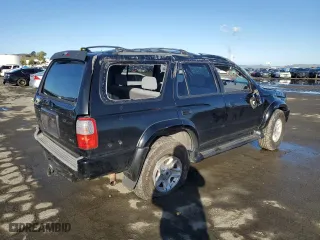 2000 Toyota 4Runner SR5 with VIN JT3HN86R1Y0317584, listed as a Copart auction lot 44157355 with 199,957 mi miles and Salvage Title. Bid and sale history available at carsss.com. Image 3.