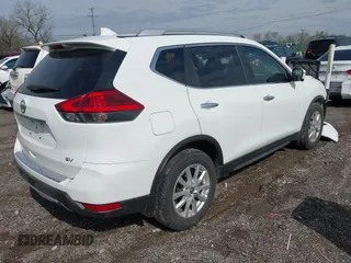 2017 Nissan Rogue S with VIN KNMAT2MT0HP556856, listed as a IAAI auction lot 41963246 with 128,123 mi miles and . Bid and sale history available at DreamBid. Image 4.