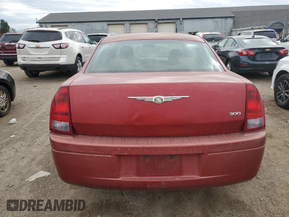 2007 Chrysler 300 with VIN 2C3LA43R77H879356, listed as a Copart auction lot 72515664 with 95,435 mi miles and Clean Title. Bid and sale history available at carsss.com. Image 6.