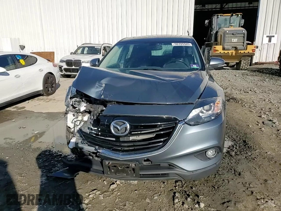 2013 Mazda CX-9 Grand Touring with VIN JM3TB3DV7D0400567, listed as a Copart auction lot 50705585 with 82,071 mi miles and Salvage Title. Bid and sale history available at carsss.com. Image 14.