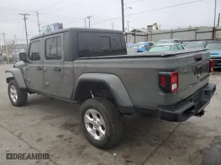 2021 Jeep Gladiator Texas Trail with VIN 1C6JJTAM7ML558492, listed as a Copart auction lot 86909804 with 38,171 mi miles and Salvage Title. Bid and sale history available at carsss.com. Image 2.