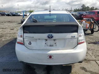 2011 Toyota Prius I with VIN JTDKN3DU7B0301263, listed as a Copart auction lot 51113965 with 181,596 mi miles and Salvage Title. Bid and sale history available at carsss.com. Image 6.