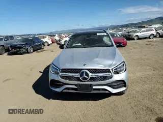 2020 Mercedes-Benz GLC with VIN WDC0G8EB4LF733748, listed as a Copart auction lot 47887585 with 56,787 mi miles and Salvage Title. Bid and sale history available at carsss.com. Image 11.