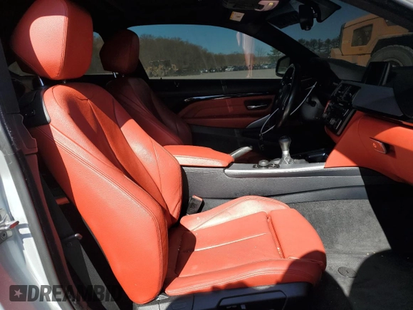 2015 BMW 4 Series 428i with VIN WBA3N3C55FF712918, listed as a Copart auction lot 53373025 with 64,638 mi miles and Salvage title. Bid and sale history available at DreamBid. Image 10.