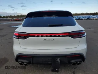 2024 Porsche Macan S с VIN WP1AG2A50RLB36421, выставлен на аукционе Copart как лот 49879565 с пробегом 9 523 миль миль и Списание • Salvage title. История ставок и продаж доступна на DreamBid. Изображение 6.
