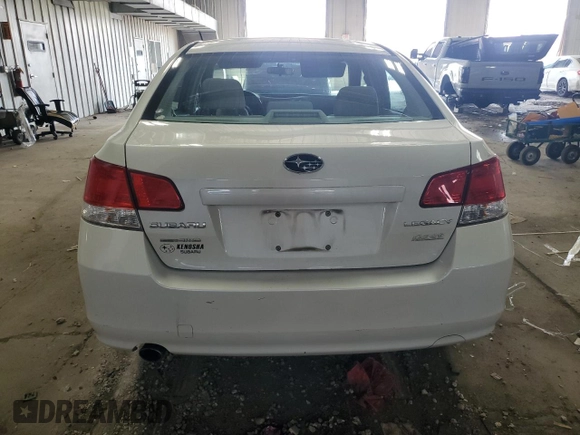 2013 Subaru Legacy Premium with VIN 4S3BMBB6XD3048524, listed as a Copart auction lot 54899905 with 177,758 mi miles and Non Repairable. Bid and sale history available at carsss.com. Image 6.