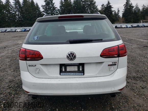 2017 Volkswagen Golf S z VIN 3VW017AU8HM518581, wystawiony jako Copart lot #43422265 z przebiegiem 82 307 mil mil oraz Szkoda całkowita • Salvage title. Historia ofert i sprzedaży dostępna na DreamBid. Obrazek 6.