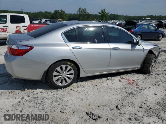 2013 Honda Accord Touring z VIN 1HGCR3F99DA031887, wystawiony jako Copart lot #54671325 z przebiegiem 188 879 mil mil oraz Szkoda całkowita • Salvage title. Historia ofert i sprzedaży dostępna na DreamBid. Obrazek 3.