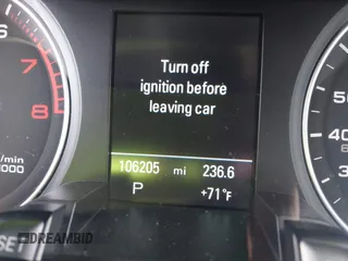 2016 Audi A4 Premium with VIN WAUBFAFLXGN004596, listed as a IAAI auction lot 42125046 with 106,205 mi miles. Bid and sale history available at carsss.com. Image 15.