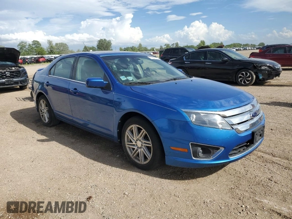 2012 Ford Fusion SEL с VIN 3FAHP0JG3CR363994, выставлен на аукционе Copart как лот 61856125 с пробегом 94 671 миль миль и Списание • Salvage title. История ставок и продаж доступна на DreamBid. Изображение 4.