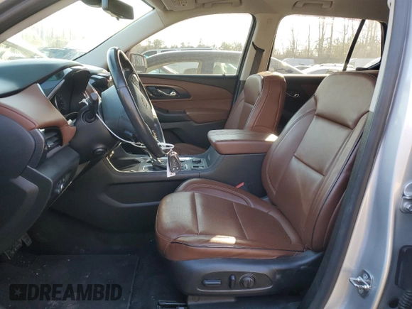 2018 Chevrolet Traverse High Country with VIN 1GNEVKKW0JJ184637, listed as a Copart auction lot 44606645 with 78,756 mi miles and Salvage Title. Bid and sale history available at carsss.com. Image 7.